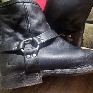 Fryes Phillips Harness Boots